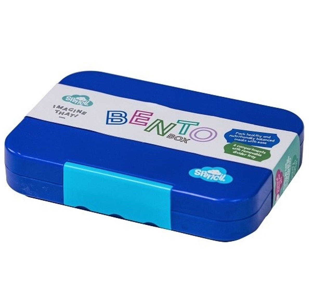 Spencil Little Bento Box - Blue