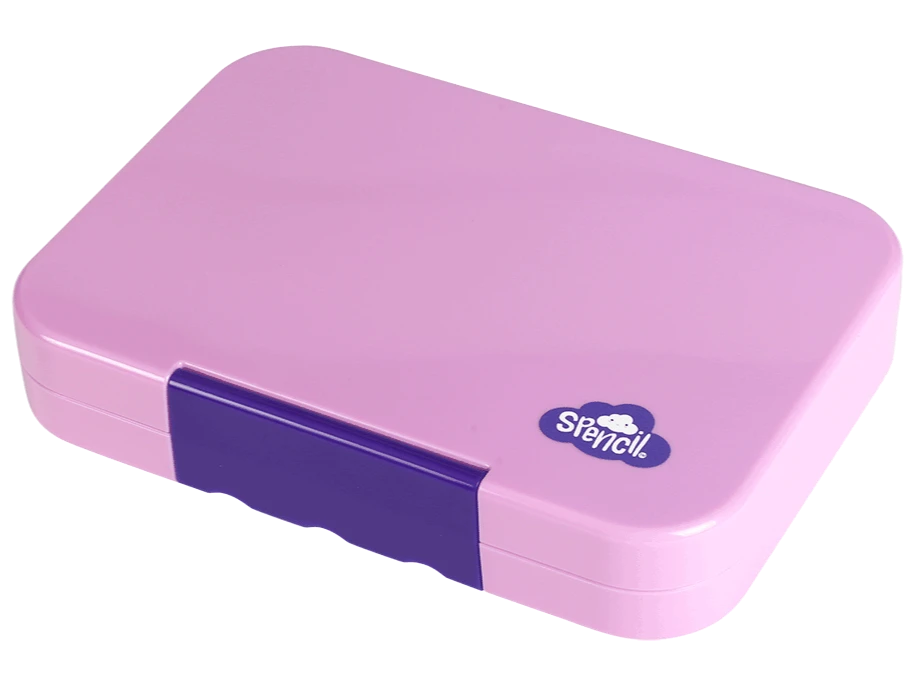 Spencil Little Bento Box - Purple
