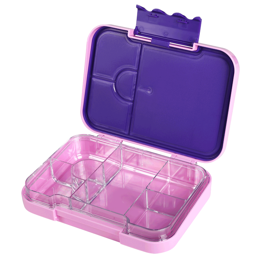Spencil Little Bento Box - Purple