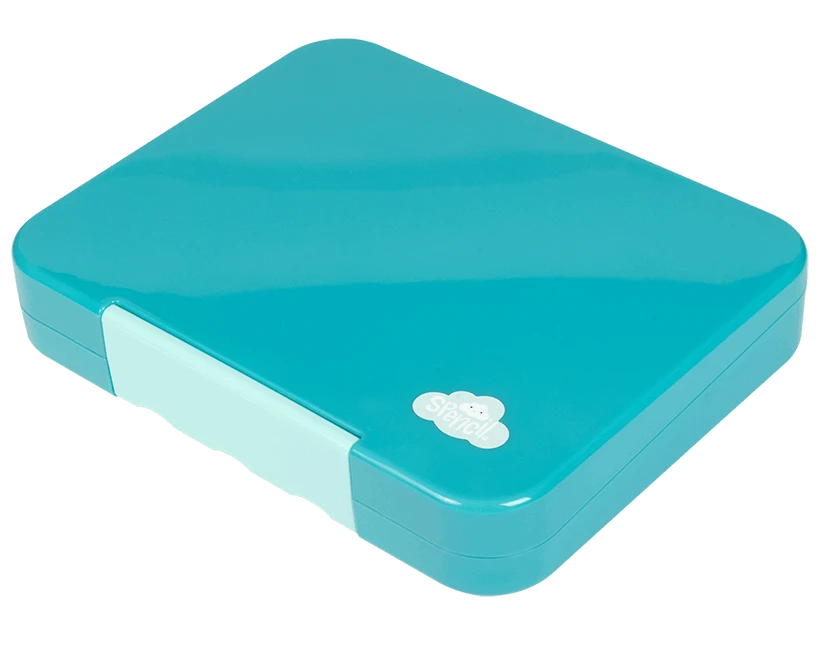 Spencil Big Bento Box - Teal