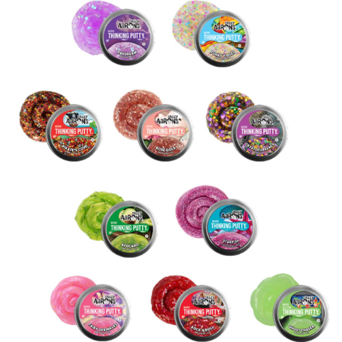 Crazy aaron's thinking putty website sales