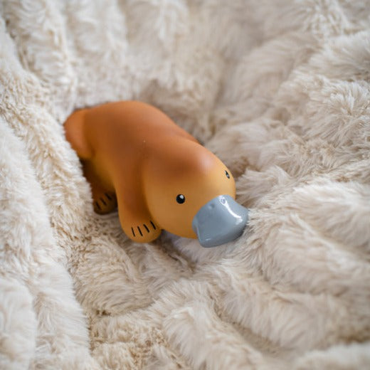Natural Platypus Teether – Tikiri Aussie Animal That's Cute!