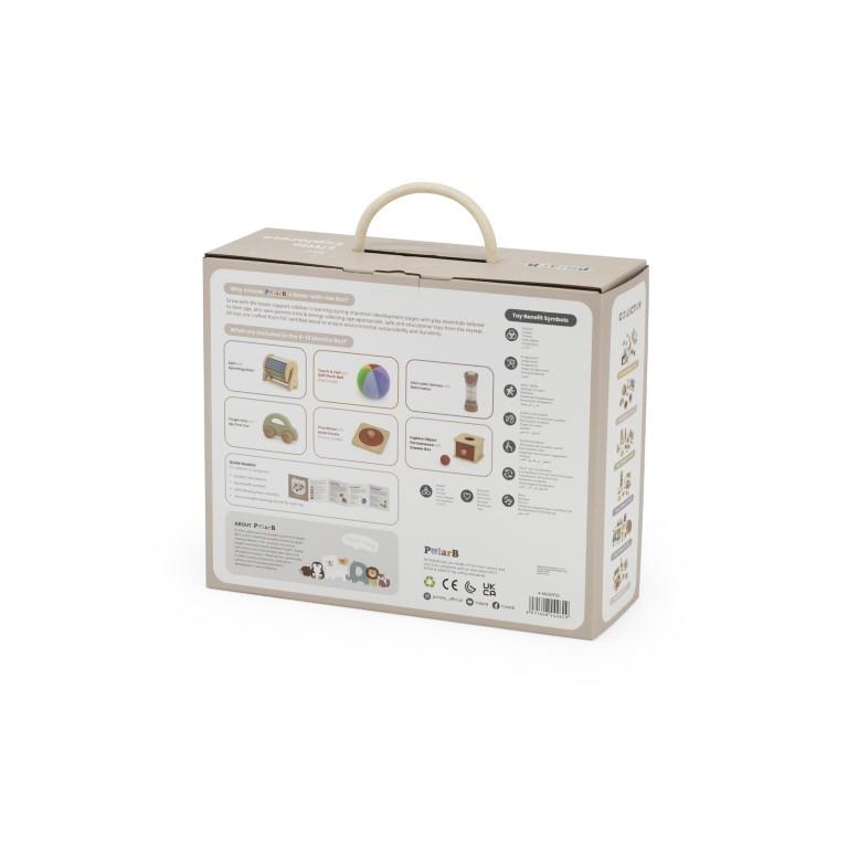 Polar B Grow with Me Box - Little Explorers for 6-12 Months