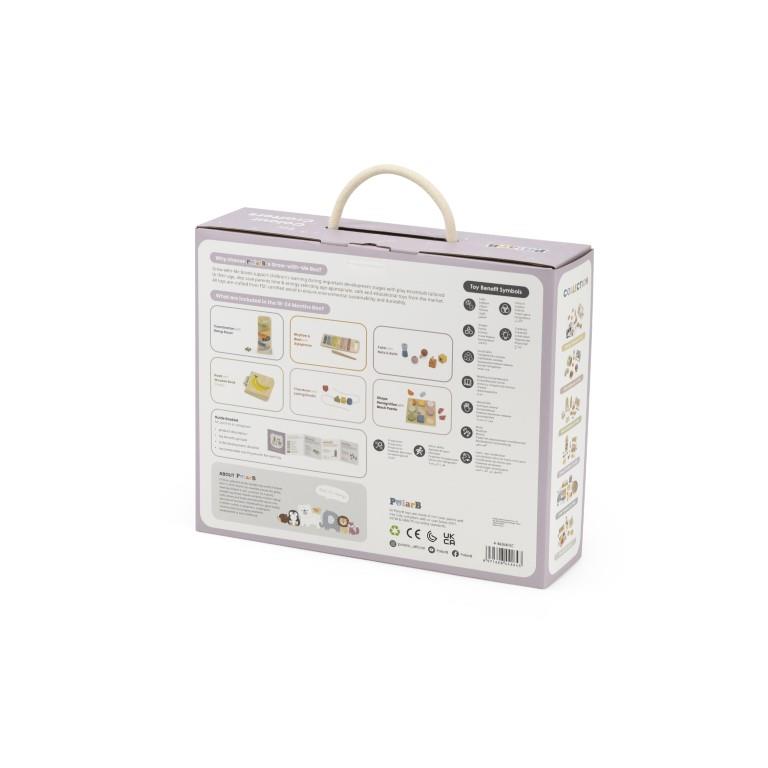 Polar B Grow with Me Box - Colour Crafters For 18-24 Months