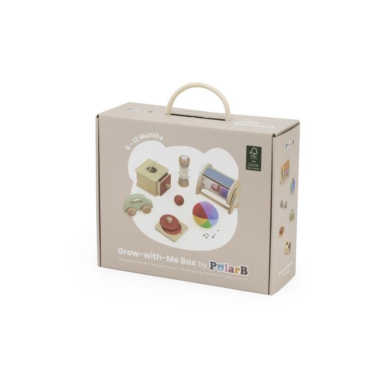 Polar B Grow with Me Box - Little Explorers for 6-12 Months