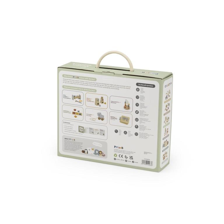 Polar B Grow with Me Box - Motion Masters For 12-18 Months