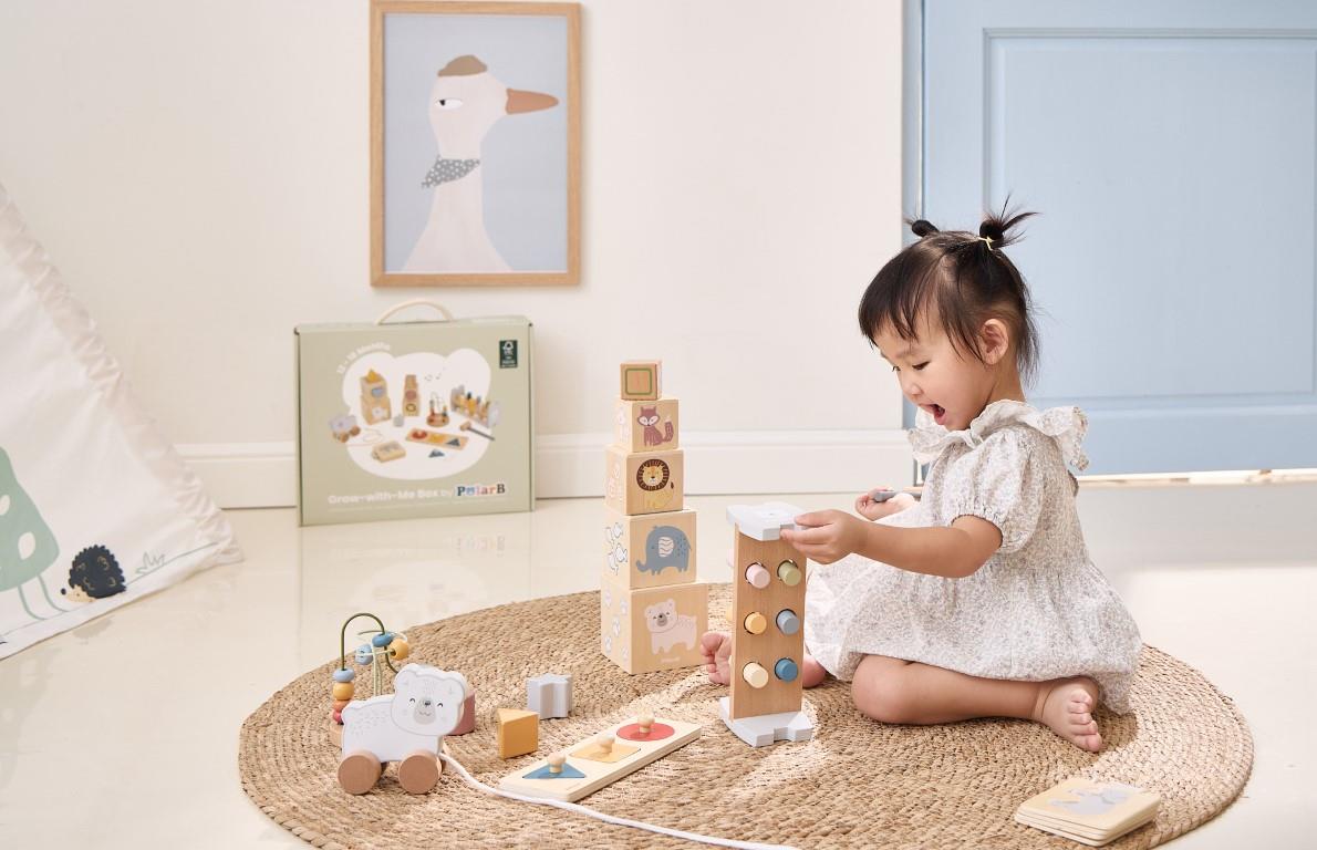 Polar B Grow with Me Box - Motion Masters For 12-18 Months