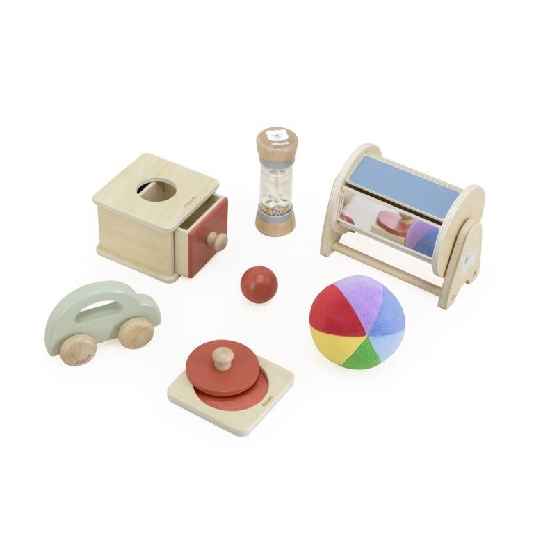 Polar B Grow with Me Box - Little Explorers for 6-12 Months