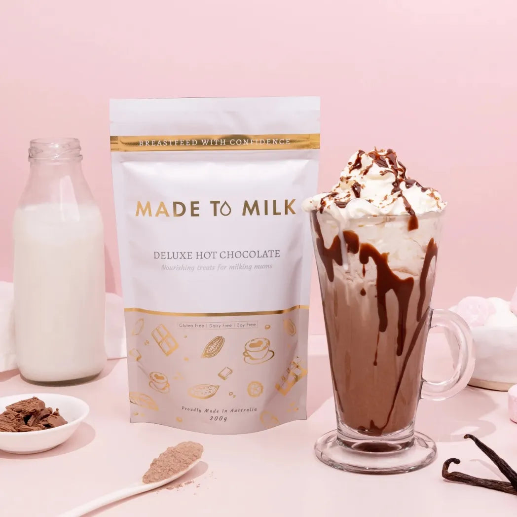 Made to Milk Deluxe Lactation Hot Chocolate - GF, DF & SF