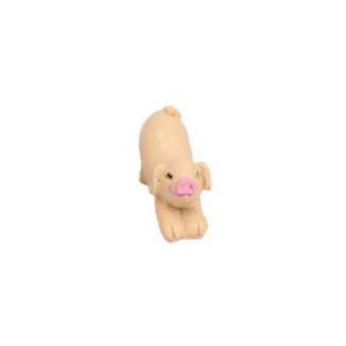 Mini Pig Toy – Farm Animal Figurine for Kids That's Cute!