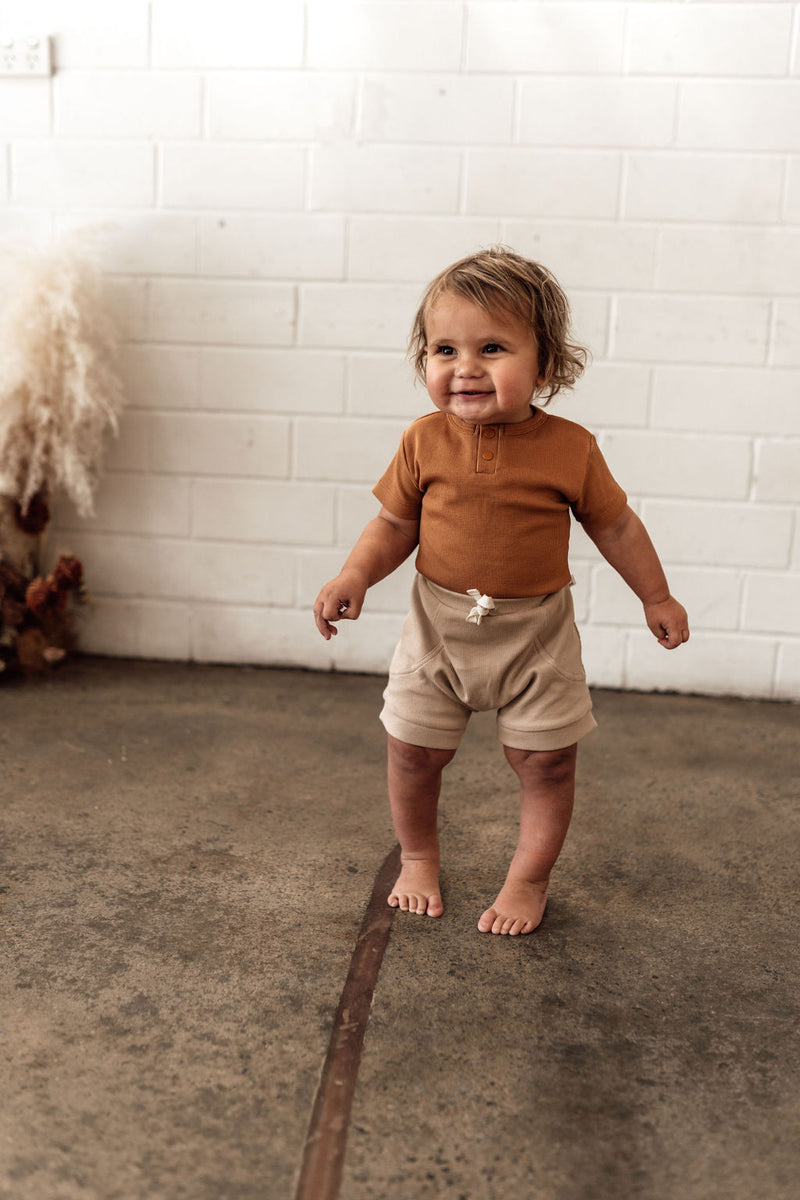 Baby girl clearance khaki shorts