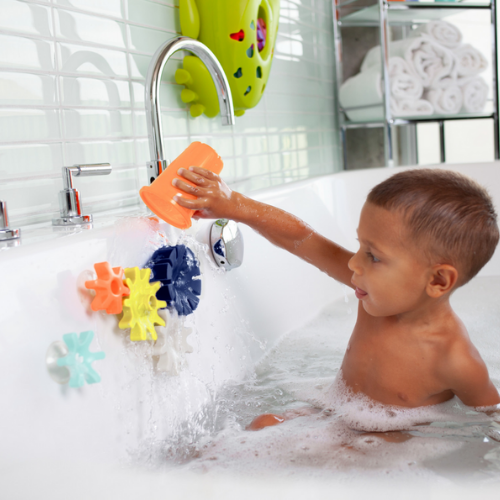 Boon COGS Spinning Bath Toy Set That's Cute! - Main Image
