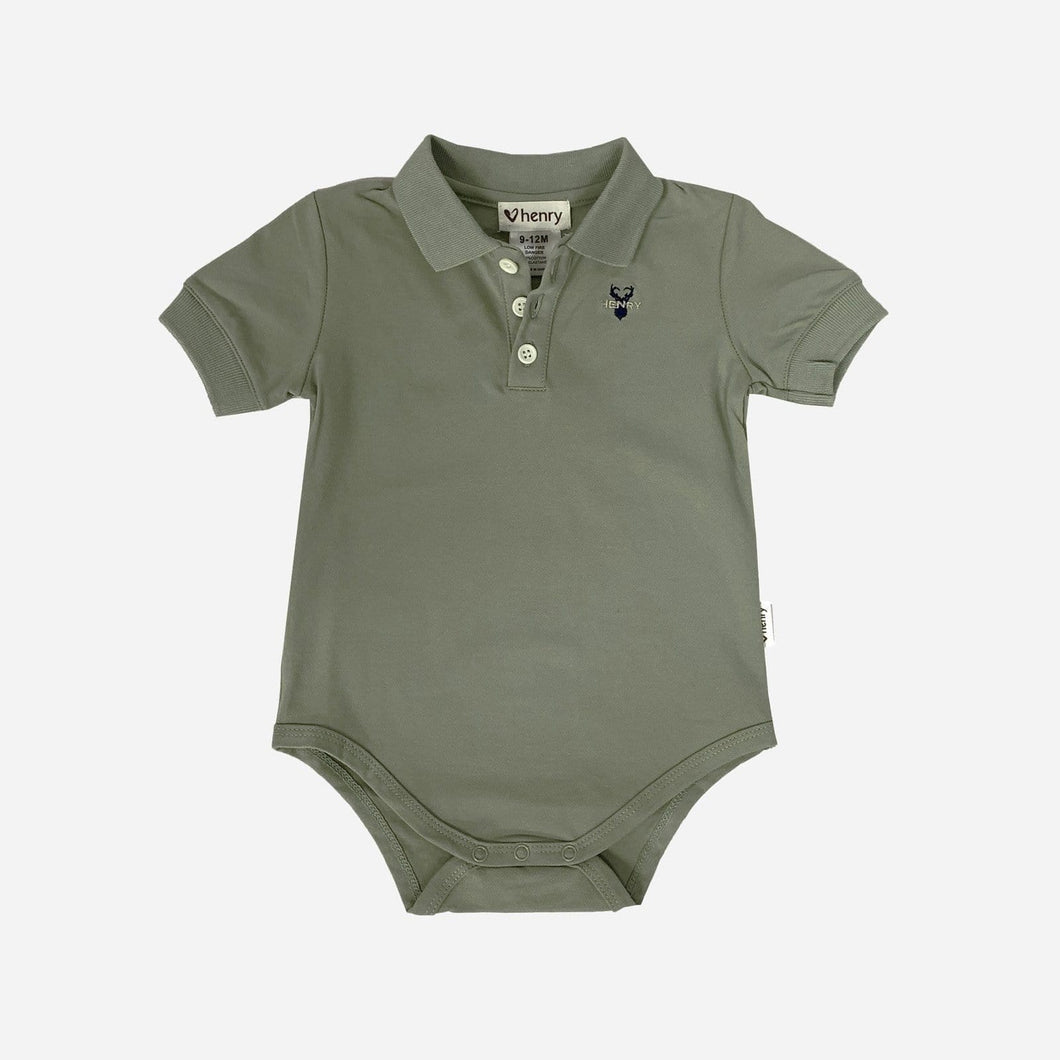 Baby boy outlet polo rompers