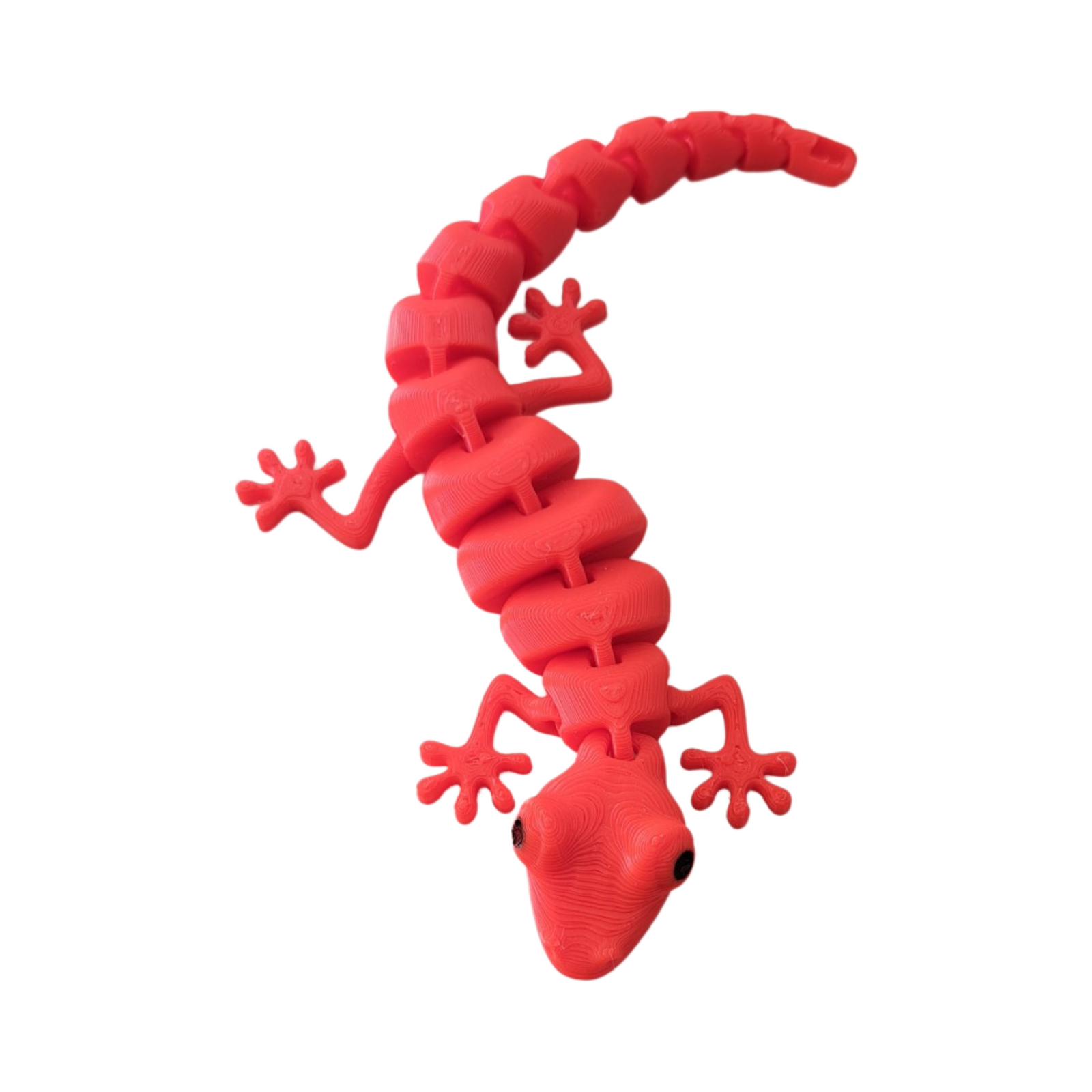 Sensory 3D printed Gecko