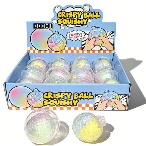 PRE-ORDER Squishy Icy Textured Multi-Colour Ball