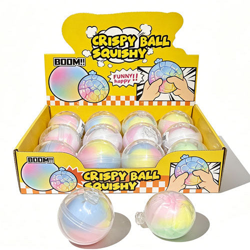 PRE-ORDER Squishy Wax Crackling Multi-Colour Ball