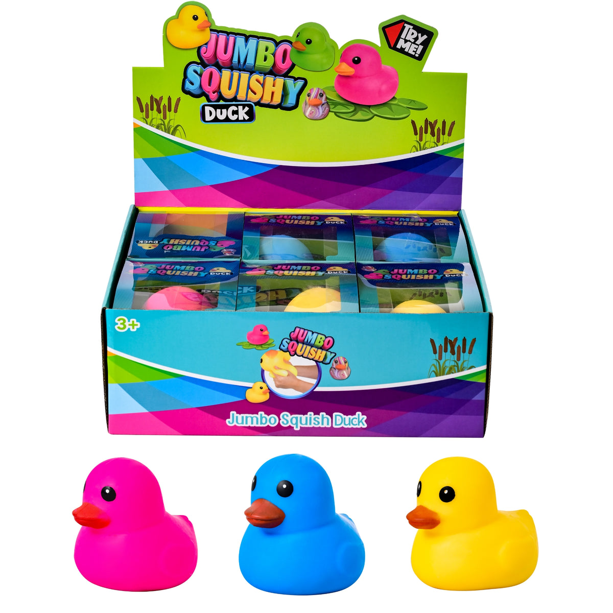 Squishy Jumbo Sitting Duck