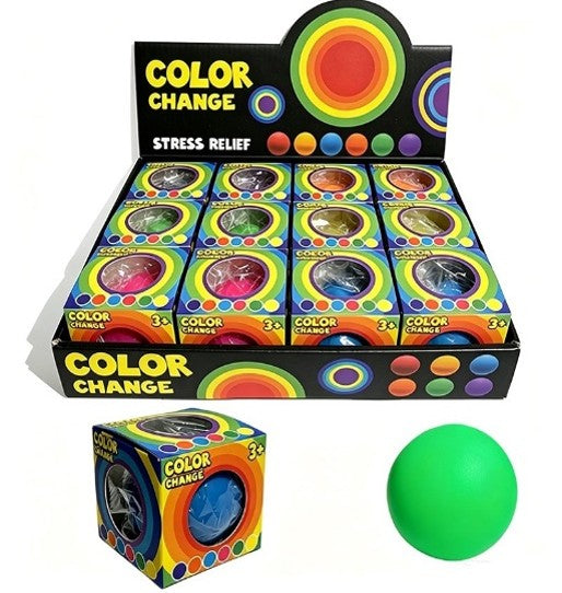 Squishy 6cm Colour Change Ball