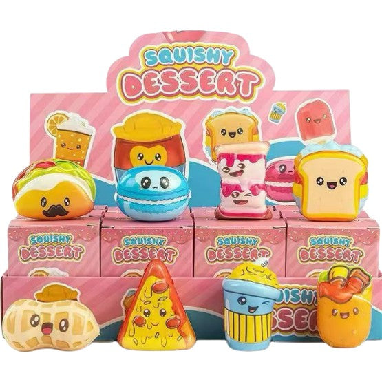 Squishy Blind Box Food