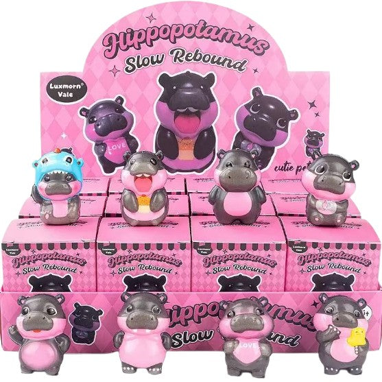 Squishy Blind Box Hippopotamus