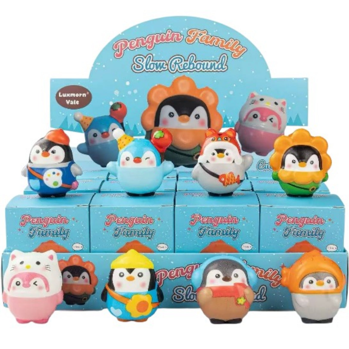 Squishy Blind Box Penguin