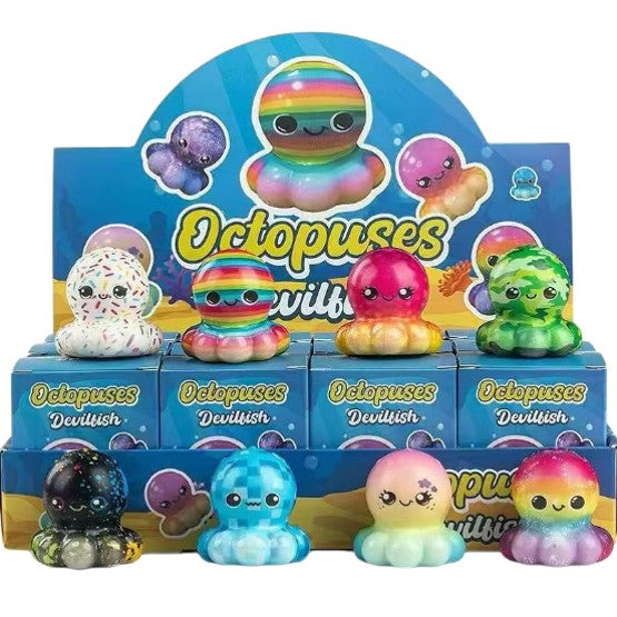 Squishy Blind Box Octopus