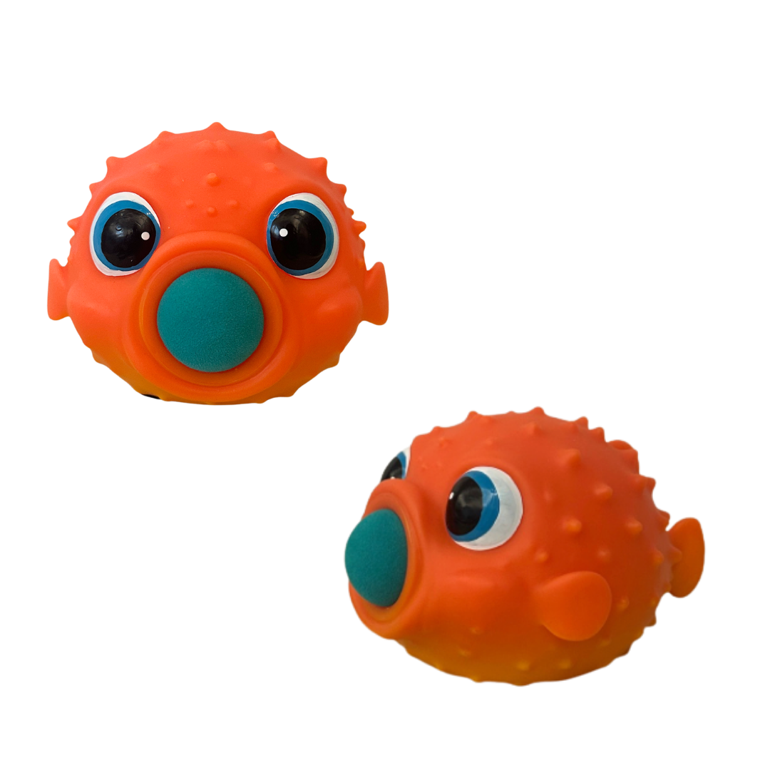 Pop Mate Puffer Fish with 6 Balls
