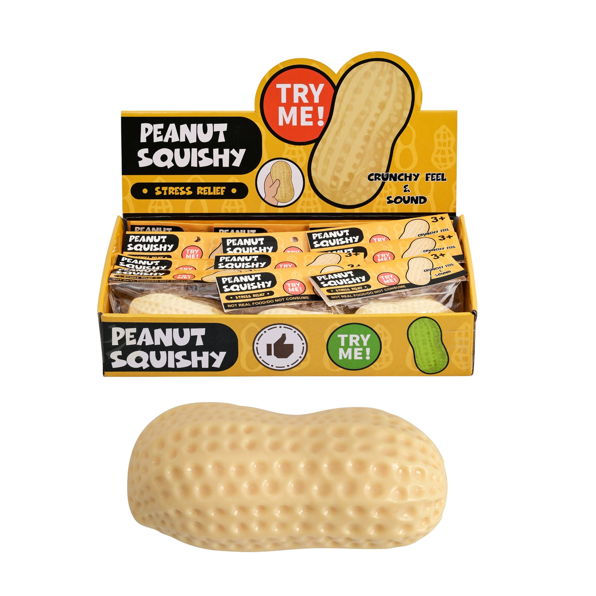 Squishy Crunchy Peanut