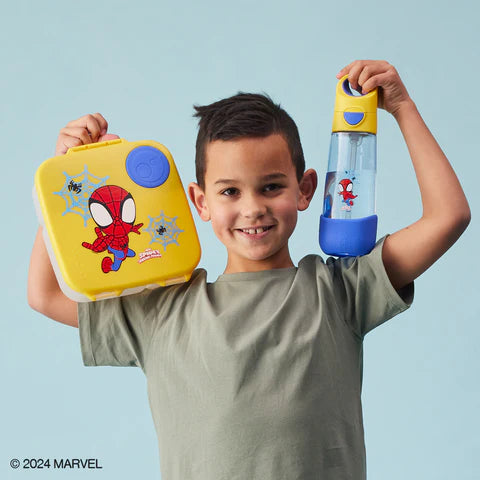 b.box 600mL Tritan Drink Bottle - Spidey