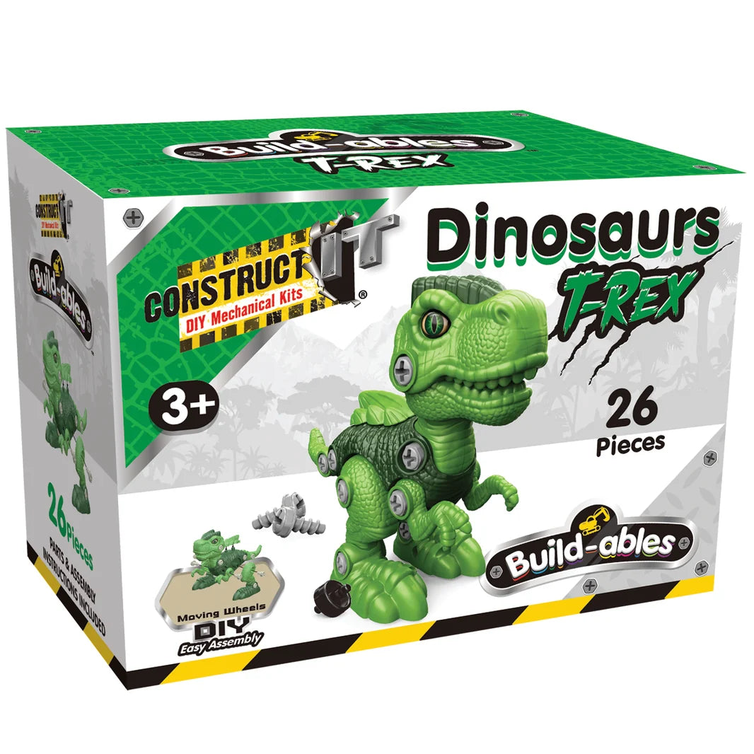 Build-ables - T-Rex
