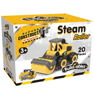 Children Steamroller Steam Roller Build Toy Kids Truck - That's Cute!