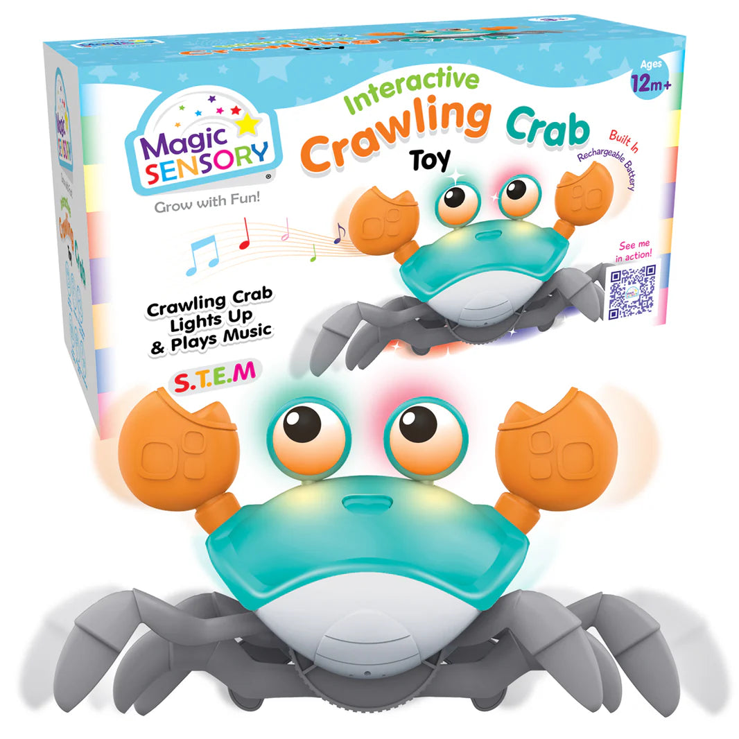 Interactive Crawling Crab