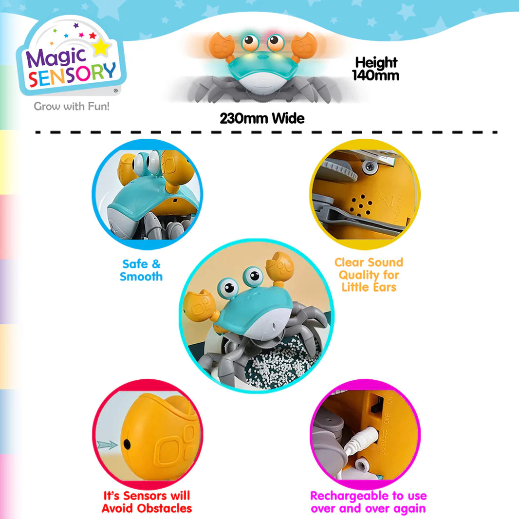 Interactive Crawling Crab