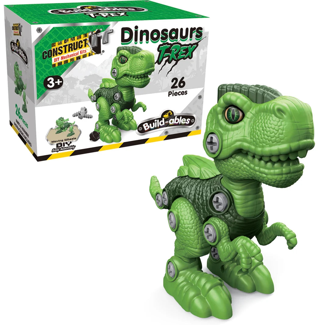 Build-ables - T-Rex