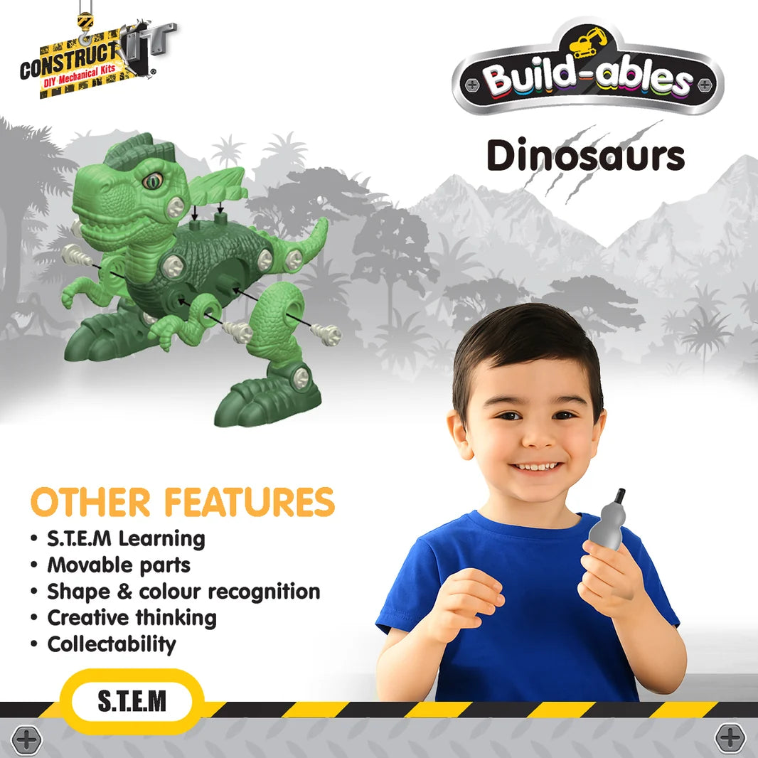 Build-ables - T-Rex