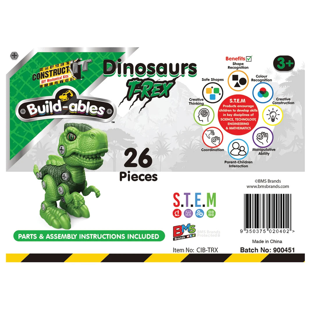 Build-ables - T-Rex