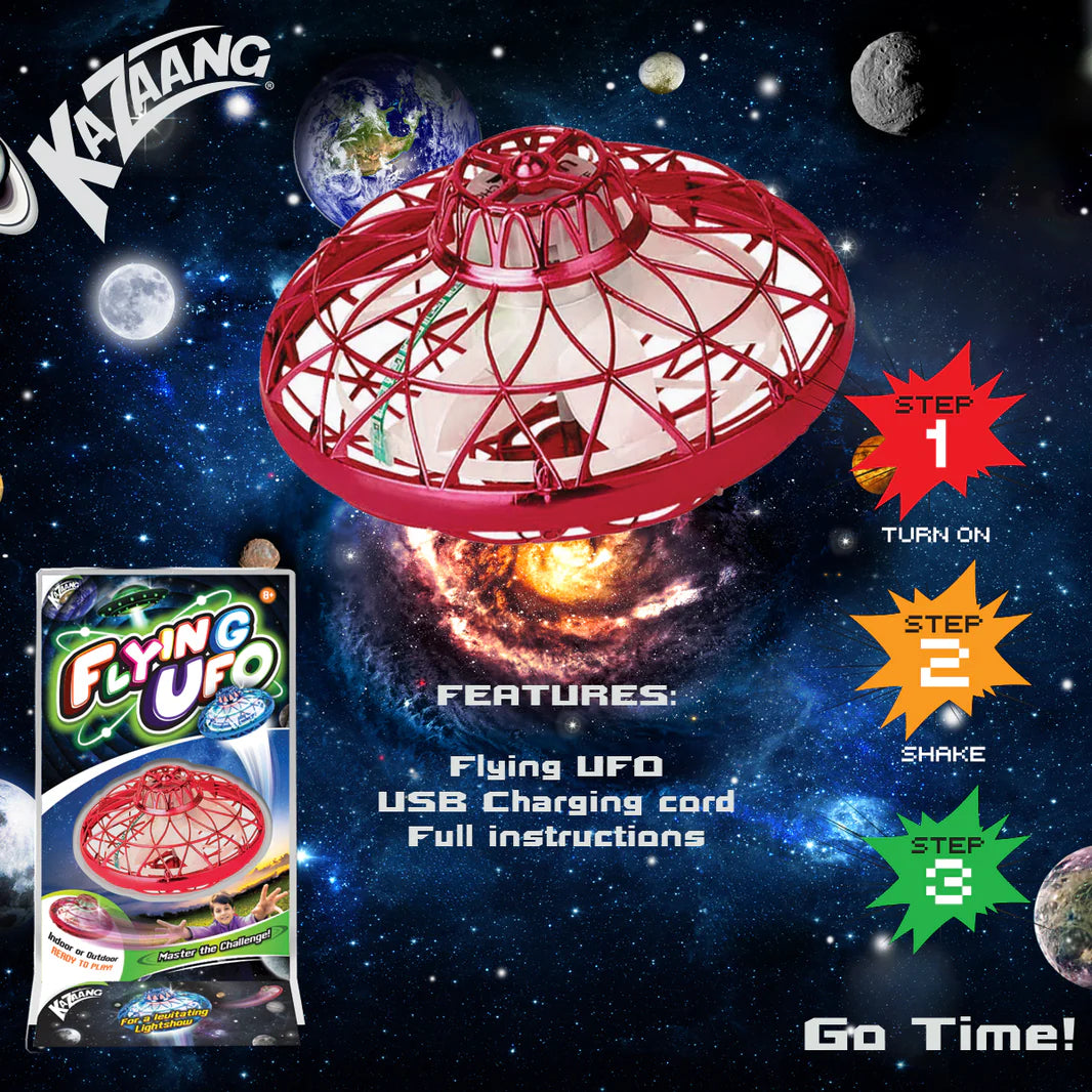 Kazaang Flying UFO - Red