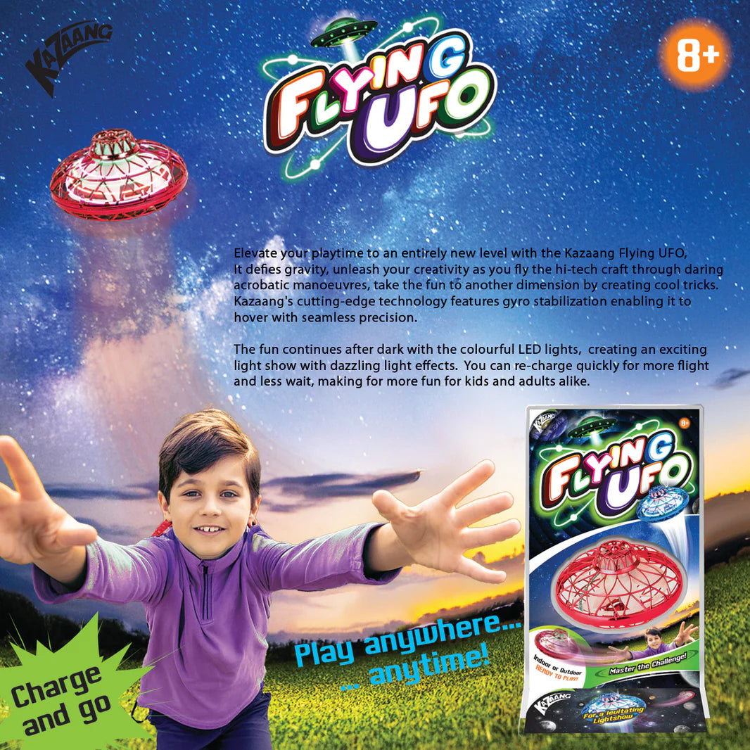Kazaang Flying UFO - Red