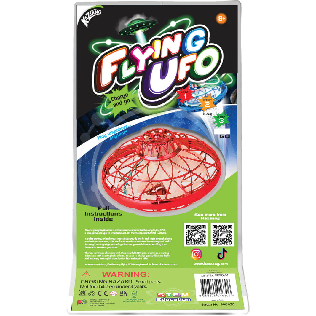 Kazaang Flying UFO - Red