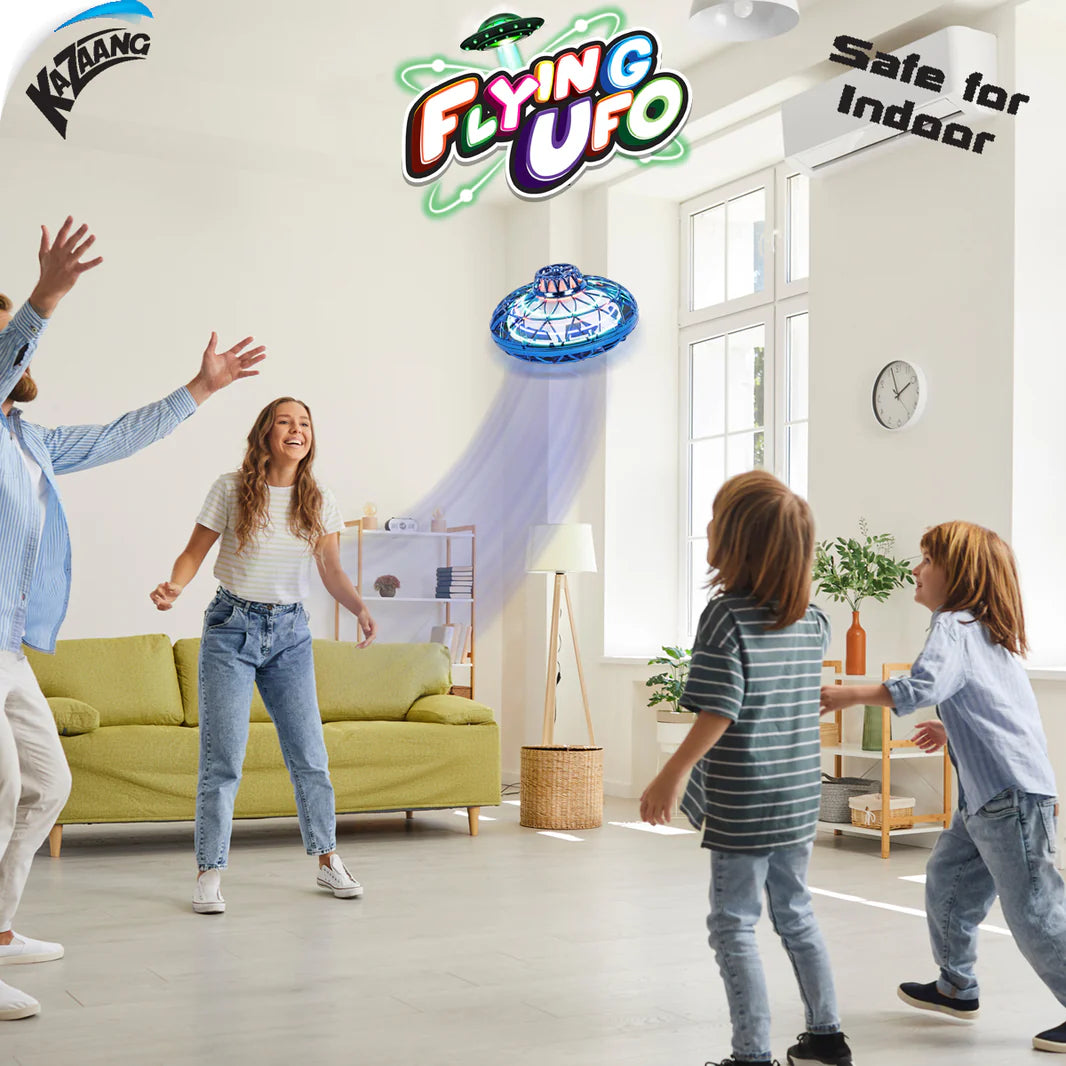 Kazaang Flying UFO - Blue