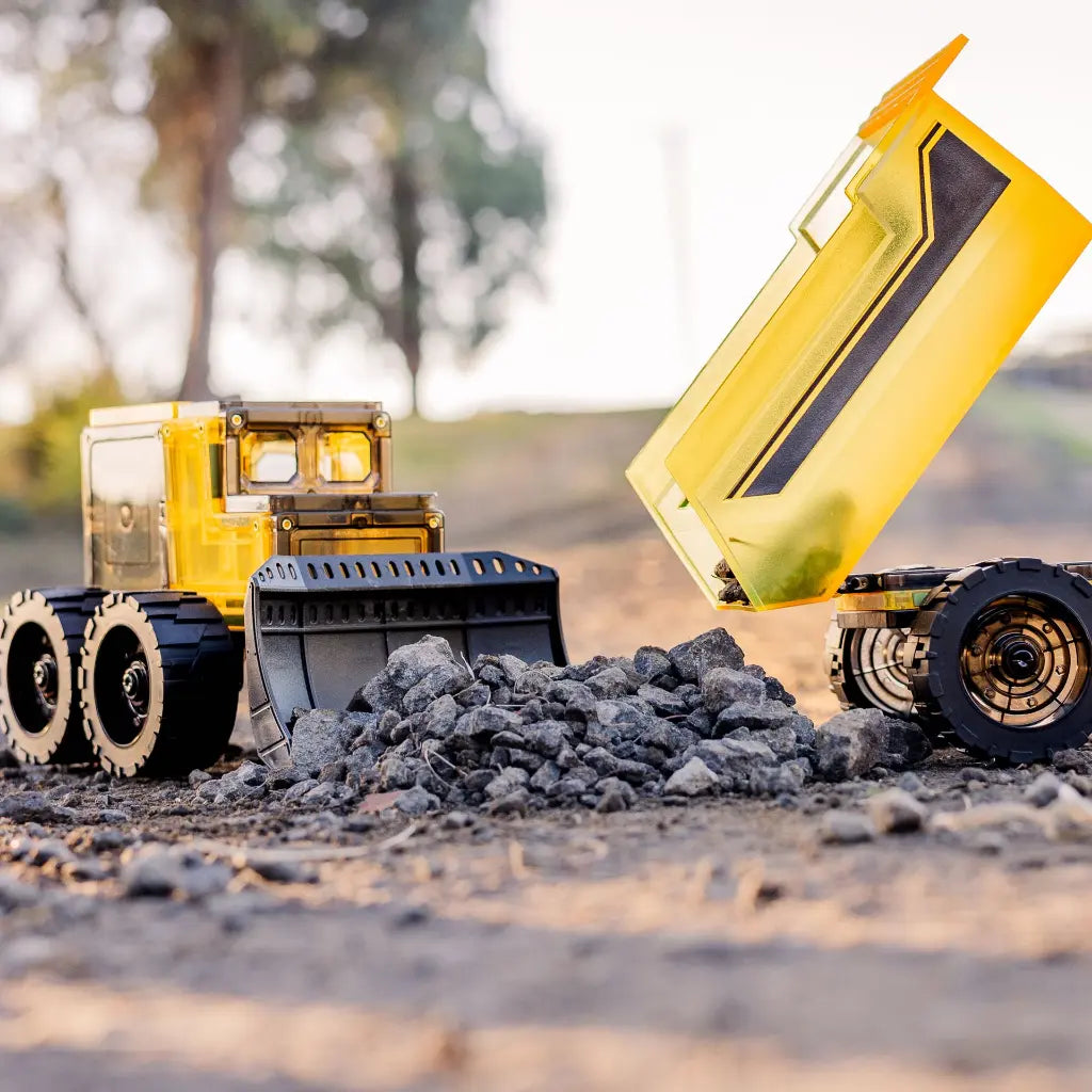 Magnetic Tiles Mega Mover Pack
