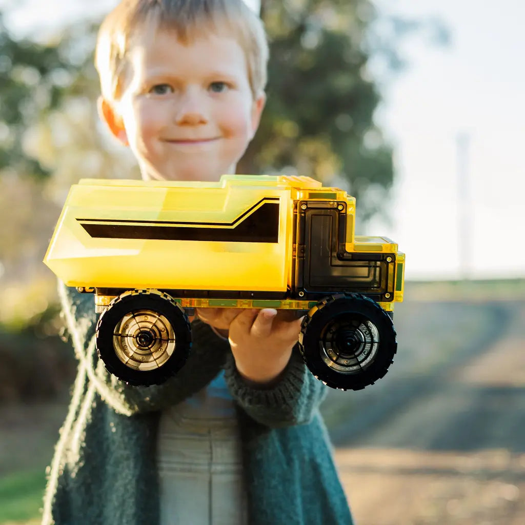 Magnetic Tiles Mega Mover Pack