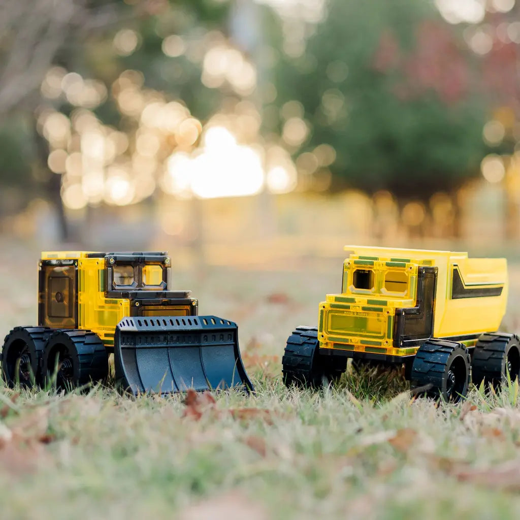 Magnetic Tiles Mega Mover Pack