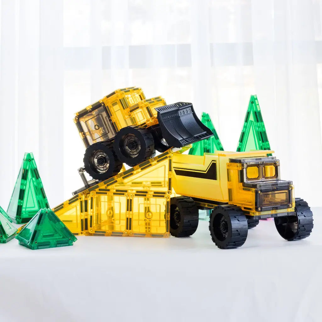 Magnetic Tiles Mega Mover Pack