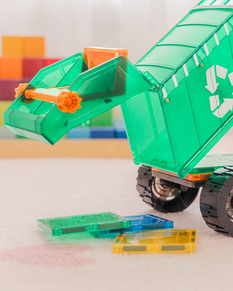 Tile Tek Mega Recycling Truck