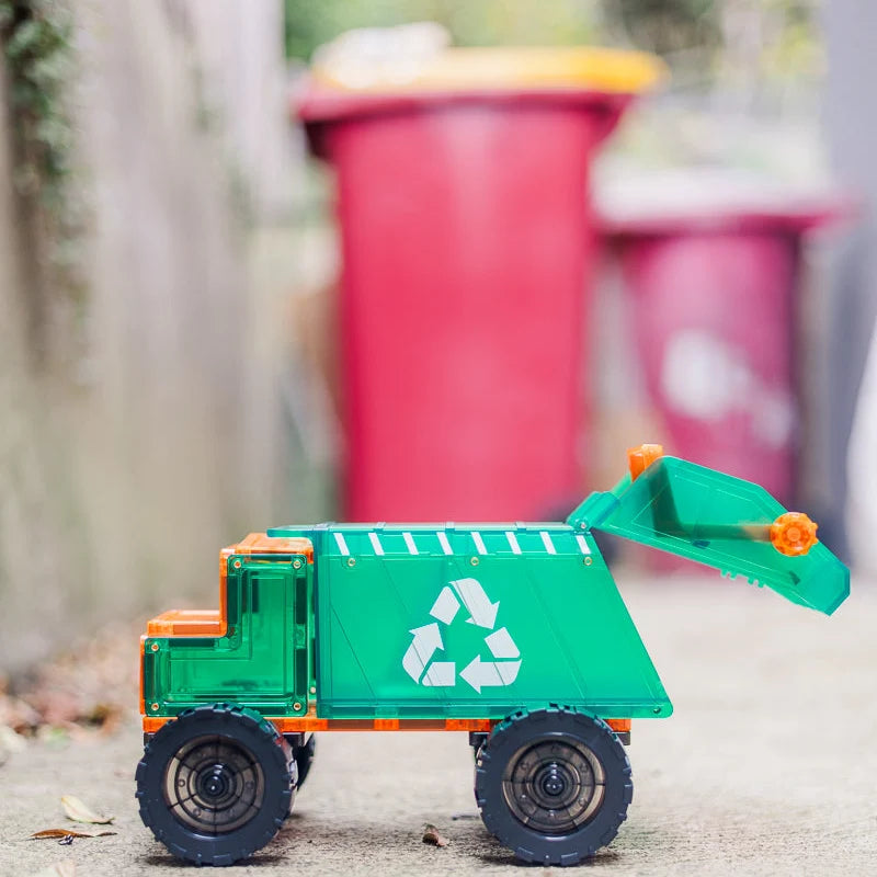 Tile Tek Mega Recycling Truck