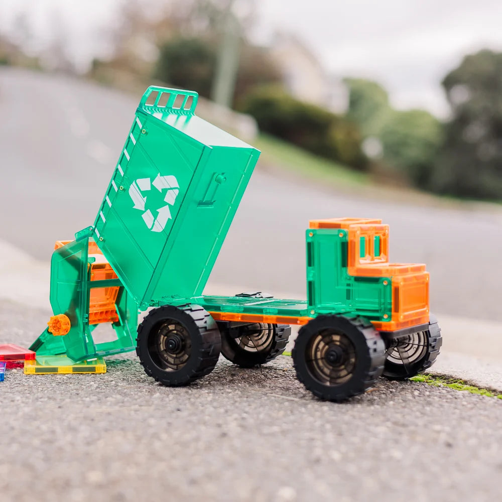 Tile Tek Mega Recycling Truck