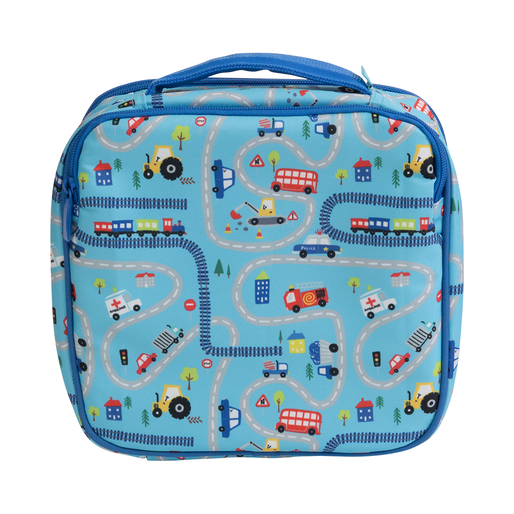 Spencil Little Cooler Lunch Bag + Chill Pack - Tiny Town