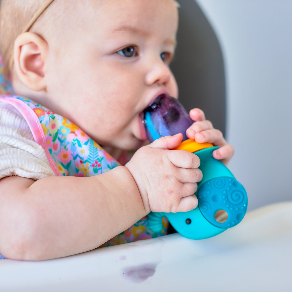 Silicone Self Feeder N Pop