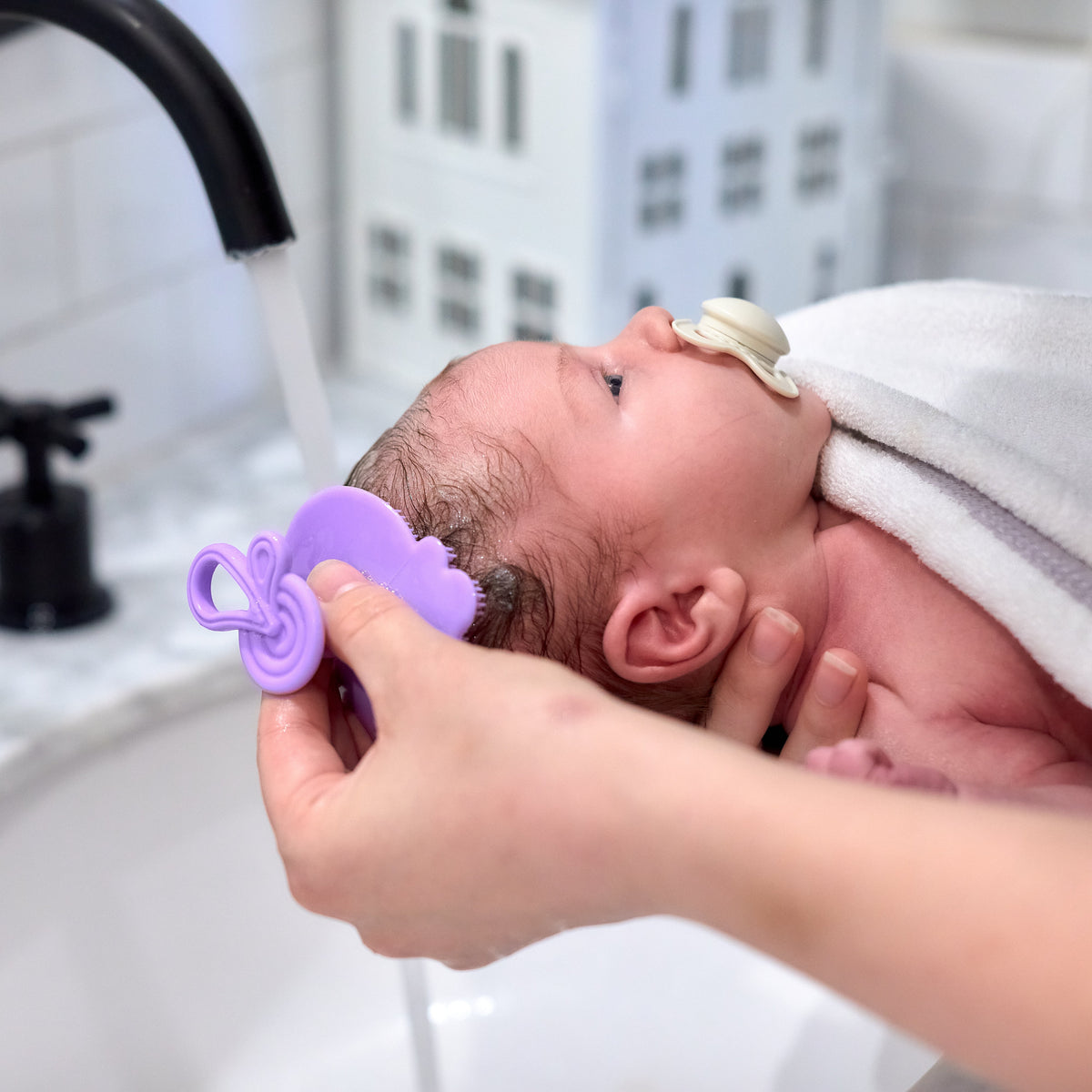 Silicone Baby Bath and Massage Brush